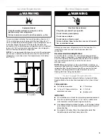 Preview for 3 page of Maytag W10336164A User Instructions