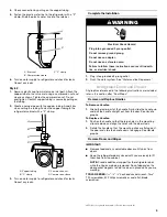 Preview for 5 page of Maytag W10336164A User Instructions