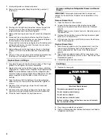 Preview for 6 page of Maytag W10336164A User Instructions