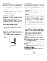 Preview for 11 page of Maytag W10336164A User Instructions