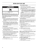 Preview for 14 page of Maytag W10336164A User Instructions