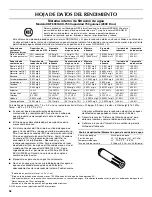 Preview for 38 page of Maytag W10336164A User Instructions