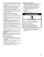 Preview for 47 page of Maytag W10336164A User Instructions