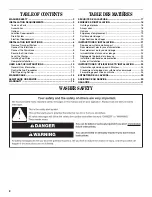 Preview for 2 page of Maytag W10353871A Installation Instructions Manual