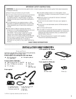 Preview for 3 page of Maytag W10353871A Installation Instructions Manual