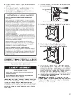 Preview for 21 page of Maytag W10353871A Installation Instructions Manual