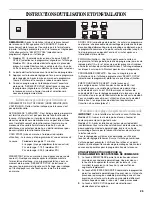 Preview for 25 page of Maytag W10353871A Installation Instructions Manual