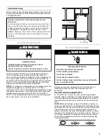 Preview for 3 page of Maytag W10366207A User Instructions