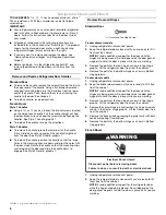 Preview for 6 page of Maytag W10366207A User Instructions