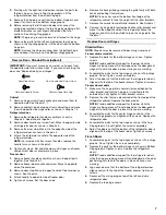 Preview for 7 page of Maytag W10366207A User Instructions