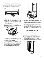 Preview for 11 page of Maytag W10366207A User Instructions