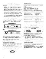 Preview for 12 page of Maytag W10366207A User Instructions