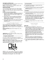 Preview for 14 page of Maytag W10366207A User Instructions