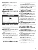 Preview for 17 page of Maytag W10366207A User Instructions