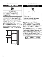 Preview for 24 page of Maytag W10366207A User Instructions