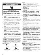 Preview for 28 page of Maytag W10366207A User Instructions