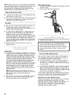 Preview for 36 page of Maytag W10366207A User Instructions