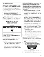 Preview for 37 page of Maytag W10366207A User Instructions