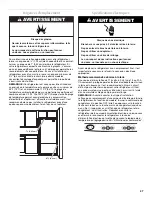 Preview for 47 page of Maytag W10366207A User Instructions