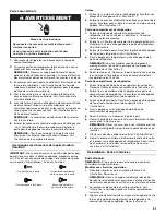 Preview for 51 page of Maytag W10366207A User Instructions