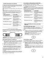 Preview for 57 page of Maytag W10366207A User Instructions