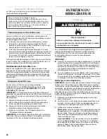 Preview for 60 page of Maytag W10366207A User Instructions