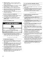 Preview for 62 page of Maytag W10366207A User Instructions