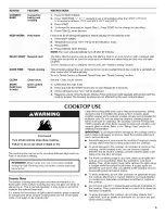 Preview for 5 page of Maytag W10392921B User Instructions