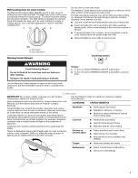 Preview for 7 page of Maytag W10392921B User Instructions