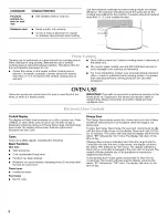 Preview for 8 page of Maytag W10392921B User Instructions