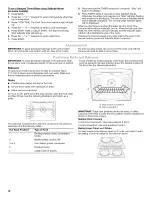 Preview for 10 page of Maytag W10392921B User Instructions