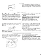 Preview for 11 page of Maytag W10392921B User Instructions