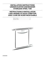 Предварительный просмотр 1 страницы Maytag W10401504D Installation Instructions Manual