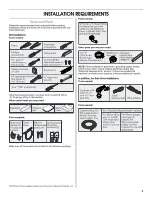 Предварительный просмотр 3 страницы Maytag W10401504D Installation Instructions Manual