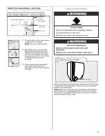 Предварительный просмотр 11 страницы Maytag W10401504D Installation Instructions Manual