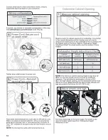 Предварительный просмотр 14 страницы Maytag W10401504D Installation Instructions Manual