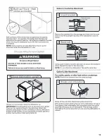 Предварительный просмотр 15 страницы Maytag W10401504D Installation Instructions Manual