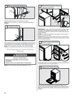 Предварительный просмотр 16 страницы Maytag W10401504D Installation Instructions Manual