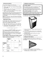 Preview for 12 page of Maytag W10405120 User Instructions