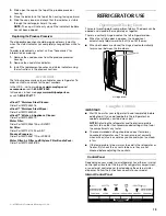 Preview for 13 page of Maytag W10405120 User Instructions