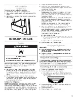 Preview for 19 page of Maytag W10405120 User Instructions