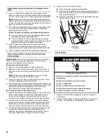 Preview for 32 page of Maytag W10405120 User Instructions