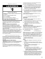 Preview for 35 page of Maytag W10405120 User Instructions