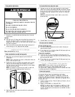 Preview for 37 page of Maytag W10405120 User Instructions