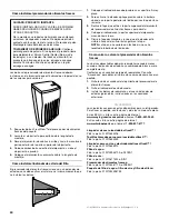 Preview for 40 page of Maytag W10405120 User Instructions