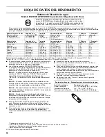 Preview for 56 page of Maytag W10405120 User Instructions