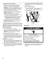 Preview for 62 page of Maytag W10405120 User Instructions