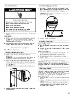 Preview for 67 page of Maytag W10405120 User Instructions