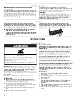 Preview for 8 page of Maytag W10419390A User Instructions