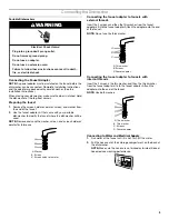 Предварительный просмотр 5 страницы Maytag W10438304A User Instructions